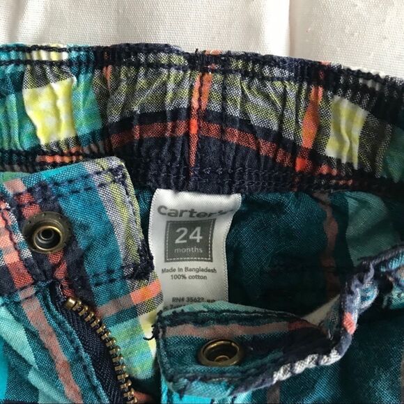 Carter’s boys shorts size 24 month - Picture 2 of 3